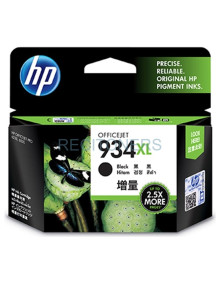 Cartucho de tinta C2P23AE HP - HP Cartucho Nº934XL Negro Alta Capacidad