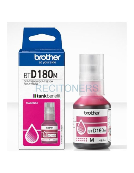 BROTHER Botella de tinta magenta hasta 5000 paginas