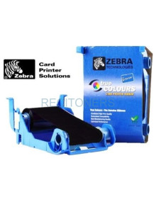 Cinta Matricial 800017-201 ZEBRA TECHNOLOGIES - ZEBRA RIBBON NEGRO 10000 IMAGENES