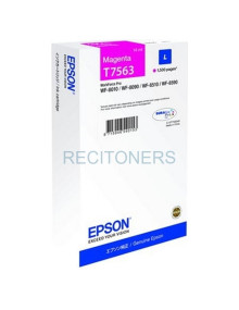Cartucho de tinta C13T756340 EPSON - EPSON Cartucho Magenta L 1500p WF-8xxx