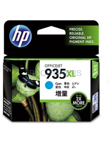 Cartucho de tinta C2P24AE HP - HP TINTA CIAN OFFICEJET PRO 6830 - Nº 935 XL