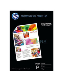 Papeleria CG965A HP - HP Papel LASER Glossy Professional A4 150gr 150Hojas