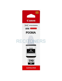 Canon cartucho GI590 Negro - GI590BK/1603C001 (botella)