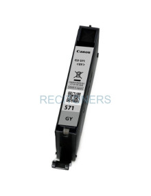 CANON CARTUCHO CLI571GY GRIS 323 PAG. MG6850 MG5750 7750 7700 5752 2