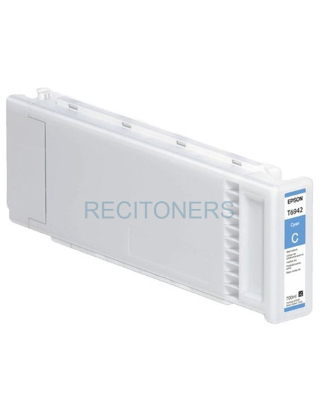 Cartucho de tinta C13T694200 EPSON - EPSON CARTUCHO CIAN 700ML SURECOLOR-T/3000/5000/7000