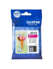 Cartucho de tinta LC3213M BROTHER - BROTHER TINTA MAGENTA DCP-J572DW - MFC-J491DW/J497DW/J890DW/J895DW - ALTA CAPACIDAD 2