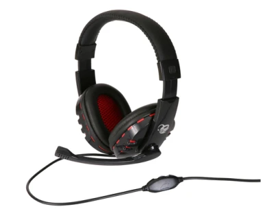 CoolBox Deep Red G2 Auriculares Alámbrico Diadema Juego Negro, Rojo