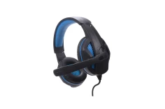 Deep Gaming deepBLUE G3 Auriculares Alámbrico Diadema Llamadas/Música Negro, Azul