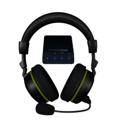 Turtle Beach Ear Force X42 Auriculares Inalámbrico Diadema Juego Negro, Verde