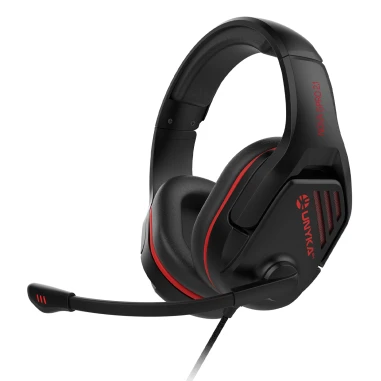 UNYKAch Nova GPRO 2.1 Black Auriculares Alámbrico Diadema Juego Negro