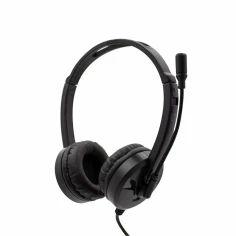 HP 194R3AA auricular y casco Auriculares Alámbrico Diadema Oficina/Centro de llamadas Negro