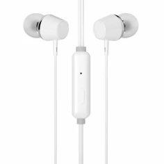 HP DHE-7000 Auriculares Alámbrico Dentro de oído Llamadas/Música Blanco