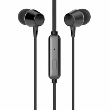 HP DHE-7000 Auriculares Alámbrico Dentro de oído Llamadas/Música Negro