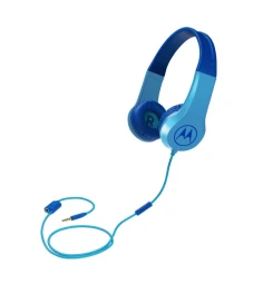 Motorola Squads 200 Auriculares Alámbrico Diadema Llamadas/Música Azul