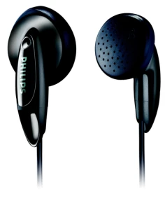 Philips SHE1360/55 auricular y casco Alámbrico Auriculares Dentro de oído Negro