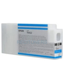 Cartucho de tinta C13T642200 EPSON - Epson GF Stylus Photo SP-9900/7900/9890/7890/9700/7700 cian