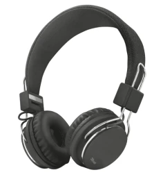 Trust Ziva Auriculares Alámbrico Diadema Llamadas/Música Negro, Cromo