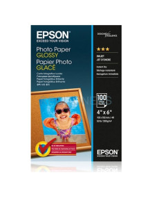 Papeleria C13S042548 EPSON - Epson Papel Photo Paper Glossy 10x15cm 100 hojas