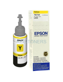 Epson T6734 Original Amarillo 2