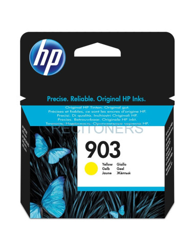 Cartucho de tinta T6L95AEBGY HP - HP OfficeJet Pro 6860 / 6960 / 6970 Cartucho de tinta amarillo Nº903