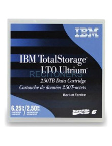 Toner 00V7590 IBM - IBM Ultrium LTO-6 (BaFe)