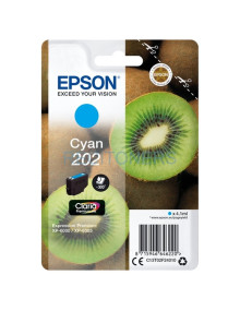 EPSON Singlepack Cyan 202 Claria Premium Ink con RF
