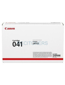 Canon 041 Tóner negro 10.000 pag. i-SENSYS LBP-312x / i-SENSYS MF522x / i-SENSYS MF525x 2