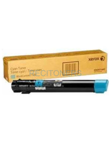 Toner 006R01460 XEROX - Xerox tóner cián para WorkCentre 7220/7225 (15.000 páginas)