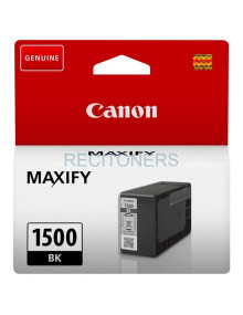 CANON TINTA NEGRO MAXIFY MB 2050/2150/2155/2350/2750/2755 - PGI 1500BK
