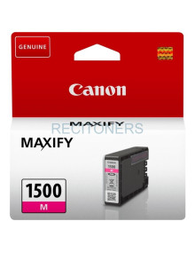 CANON CARTUCHO TINTA MAGENTA PGI-1500M 9230B001 300 PAGINAS 2