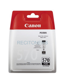 Cartucho de tinta 0372C005 CANON - CANON CARTUCHO NEGRO PGI570 PGBK PIXMA MG5750/6850/7750