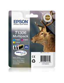 EPSON CARTUCHO TRICOLOR STYLUS/SX525WD/SX620FW OFFICE B/42WD/525WD/625FWD/925FWD BX/320FW 2