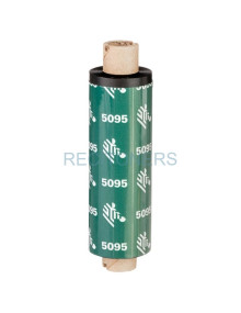 Cinta Matricial 05095GS06407 ZEBRA TECHNOLOGIES - ZEBRA RIBBON RESINA 64MMX74M (Caja 12 rollos)