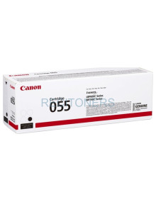 CANON TONER 055 NEGRO 3016C002 - I-SENSYS LBP 664CX, 663CDW / MF 744CDW , 742CDW , 746CX