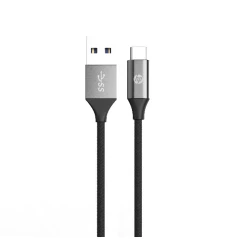 HP DHC-TC103-3M cable USB USB 3.2 Gen 1 (3.1 Gen 1) USB A USB C Gris