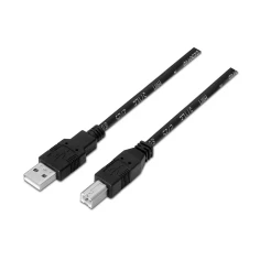 AISENS A101-0008 cable USB 4,5 m USB 2.0 USB A USB B Negro