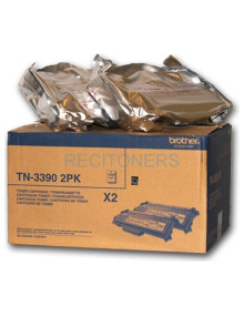 BROTHER TONER NEGRO HL-6180DW - DCP-8250DN - MFC-8950DW - PACK 2 UNIDADES 2