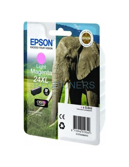 Epson Claria Photo HD Ink Cartucho Magenta claro 24XL Expression Photo XP-950