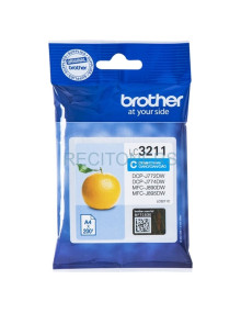 BROTHER TINTA CIAN DCP-J572DW - MFC-J491DW/J497DW/J890DW/J895DW