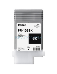Canon PFI-106 BK cartucho de tinta 1 pieza(s) Original Foto negro