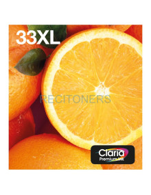 Epson Oranges Multipack 5-colours 33XL Claria Premium Ink EasyMail Negro 2