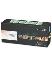 LEXMARK TONER CIAN EXTRA ALTO RENDIMIENTO 78C2UCE (7000PAG) /CORPORATIVO 2