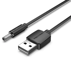 Vention Cable Conversor USB CEXBF/ USB Macho - Jack 3.5 Macho/ 1m/ Negro