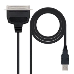 Nanocable CONVERTIDOR USB IMPRESORA, TIPO A/M-CN36(IEEE1284)/M, 1.5M