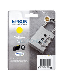 EPSON Singlepack Yellow 35 DURABrite Ultra Ink 2