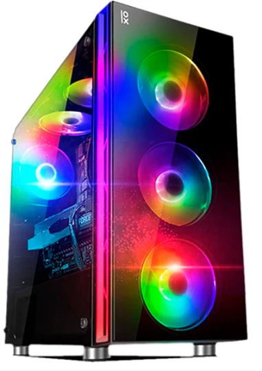 CAJA ATX GAMING LION ELITE VENTANA