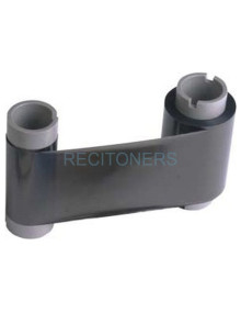 Cinta Matricial 800033-301 ZEBRA TECHNOLOGIES - Ribbon Zebra Monocromo, hasta 1000 tarjetas plasticas, valido para series Z3X-XX