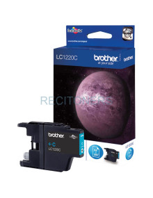 Brother LC1220C cartucho de tinta 1 pieza(s) Original Cian 2