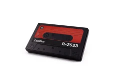 CoolBox SlimChase R-2533 Carcasa de disco duro/SSD Negro, Rojo 2.5"