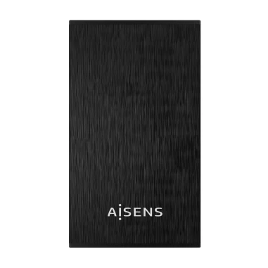 AISENS Caja Externa 2,5″ ASE-2523B 9.5MM SATA a USB 3.0/USB3.1 GEN1, Negra